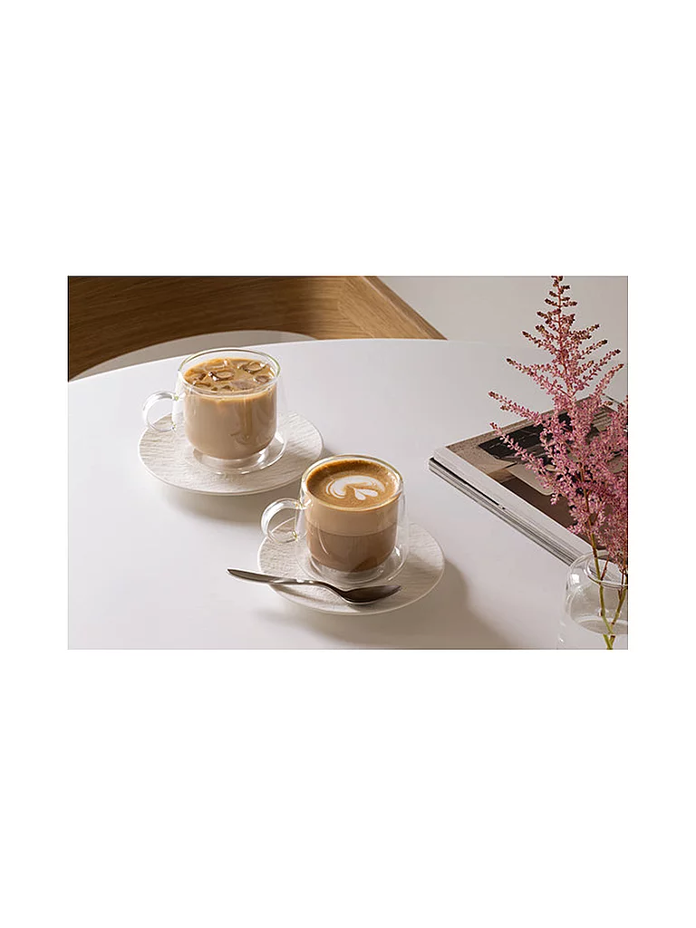 VILLEROY & BOCH Cappuccino-Glas Set 2tlg. ARTESANO H&C